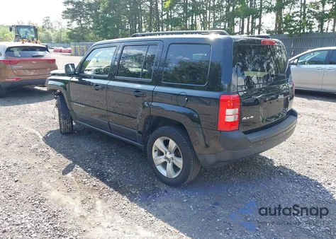 2015 Jeep Patriot Latitude from USA, damaged, VIN 1C4NJRFB1FD155156